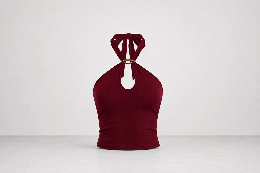 ring halter top