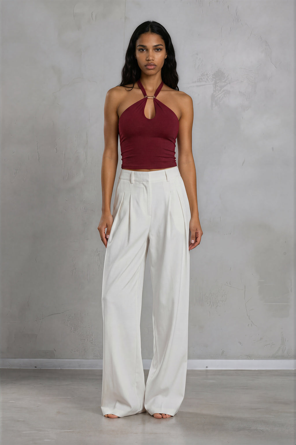 ring halter top