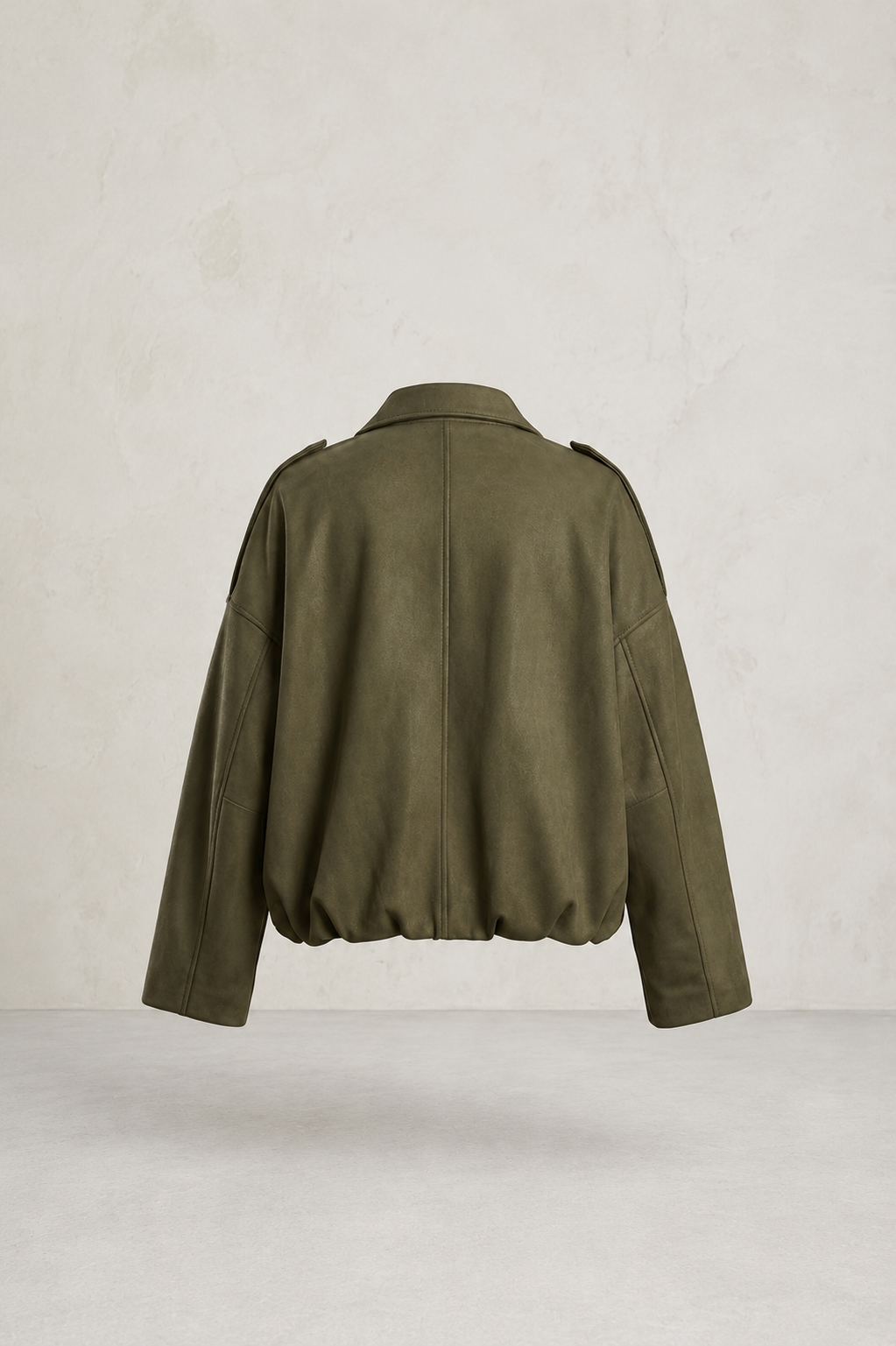 suede bomber jacket