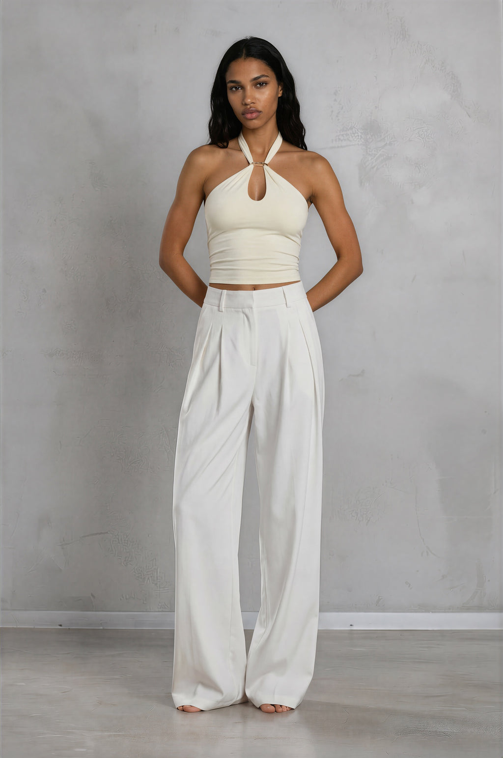 ring halter top